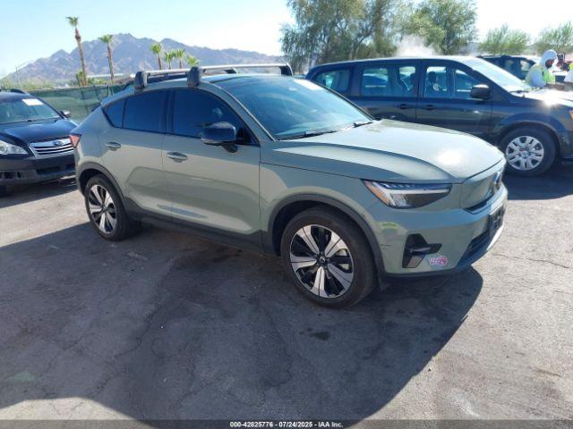  Salvage Volvo C40 Recharge Pure Electri