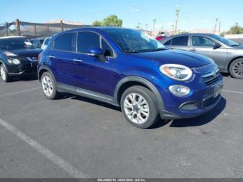  Salvage FIAT 500X
