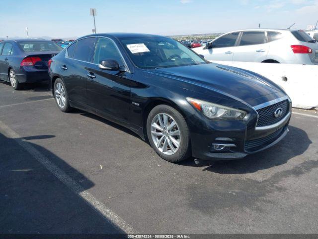  Salvage INFINITI Q50 Hybrid