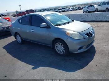  Salvage Nissan Versa