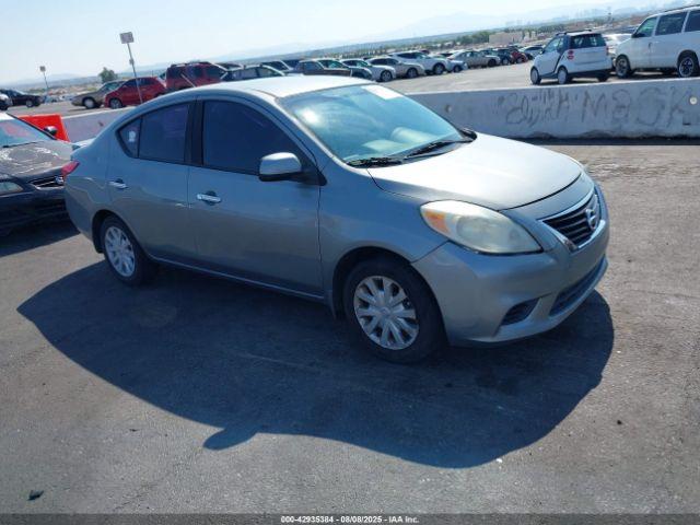  Salvage Nissan Versa