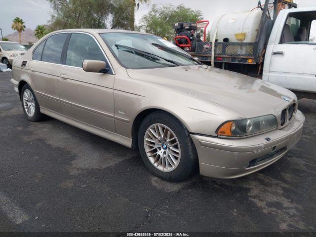  Salvage BMW 5 Series