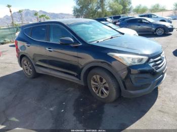  Salvage Hyundai SANTA FE