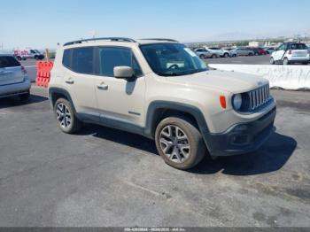  Salvage Jeep Renegade