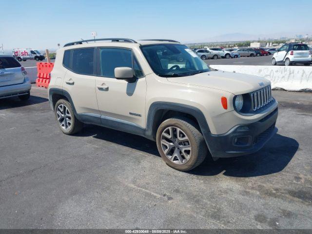  Salvage Jeep Renegade