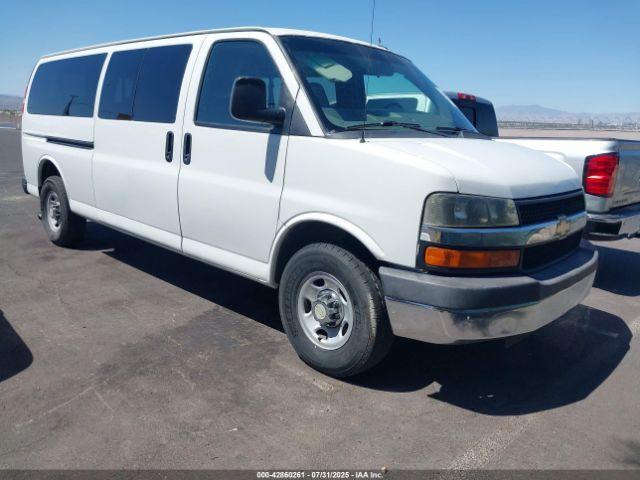  Salvage Chevrolet Express