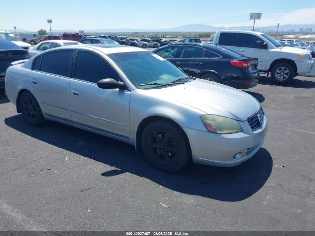  Salvage Nissan Altima