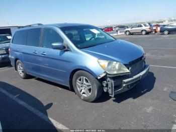  Salvage Honda Odyssey