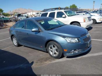  Salvage Chevrolet Cruze