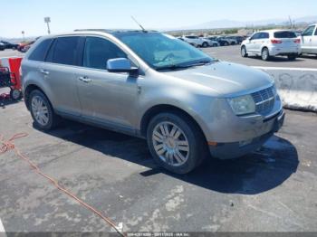  Salvage Lincoln MKX