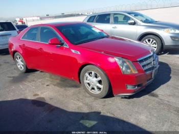  Salvage Cadillac CTS