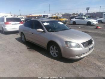  Salvage Nissan Altima
