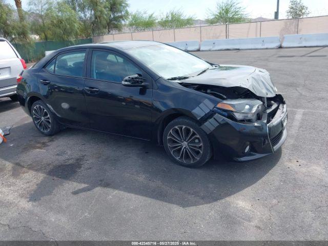  Salvage Toyota Corolla