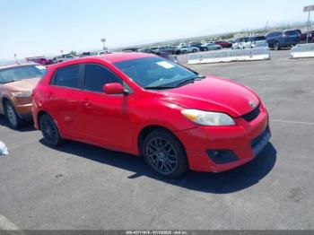  Salvage Toyota Matrix
