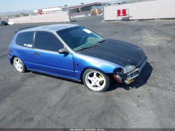  Salvage Honda Civic