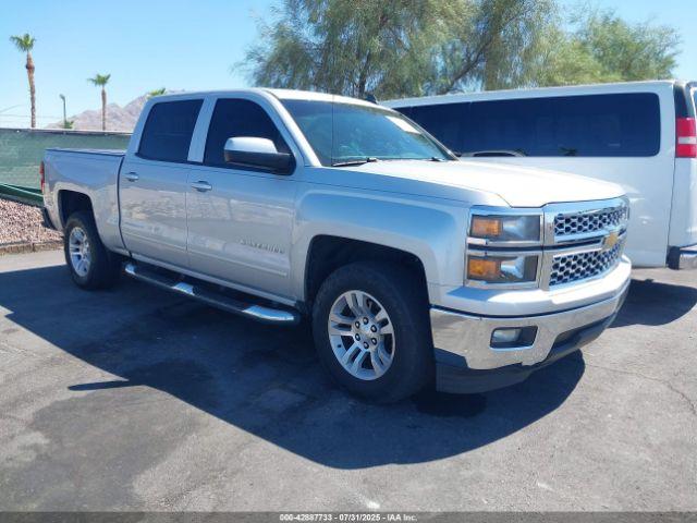  Salvage Chevrolet Silverado 1500