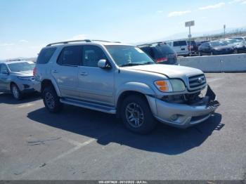  Salvage Toyota Sequoia