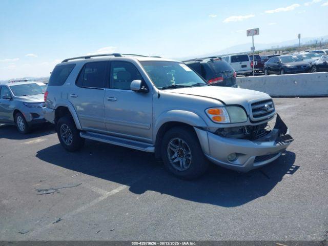  Salvage Toyota Sequoia