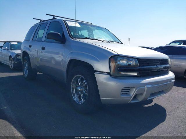  Salvage Chevrolet Trailblazer