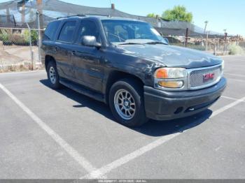  Salvage GMC Yukon