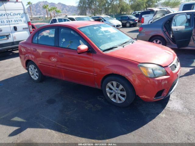  Salvage Kia Rio