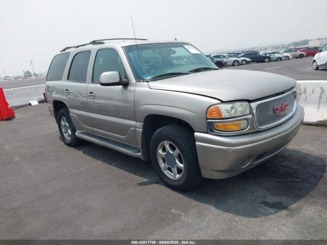  Salvage GMC Yukon