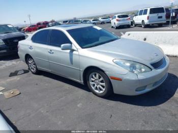  Salvage Lexus Es