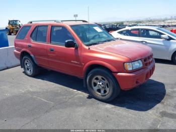  Salvage Isuzu Rodeo