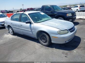  Salvage Chevrolet Malibu