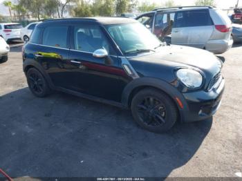  Salvage MINI Countryman
