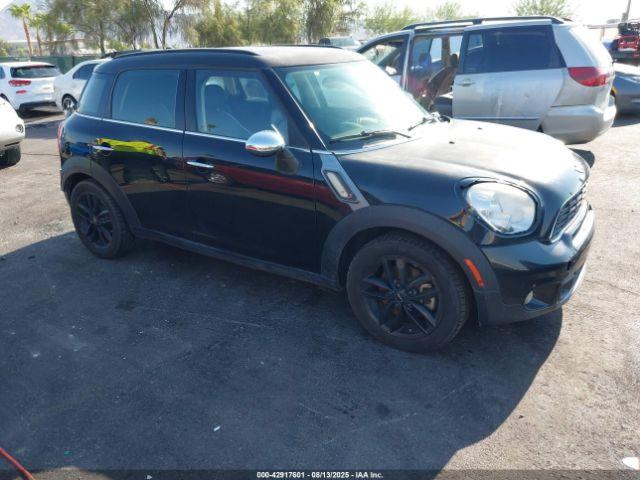  Salvage MINI Countryman