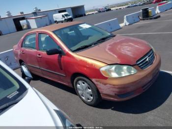  Salvage Toyota Corolla