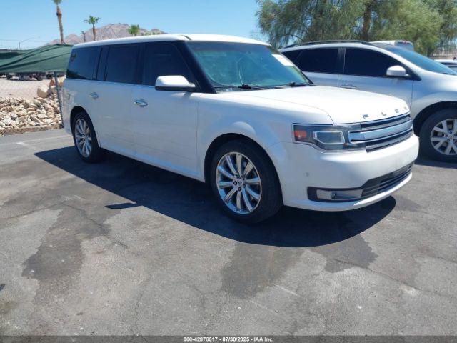  Salvage Ford Flex