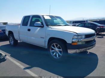  Salvage Chevrolet Silverado 1500