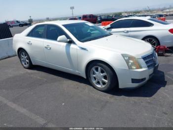  Salvage Cadillac CTS