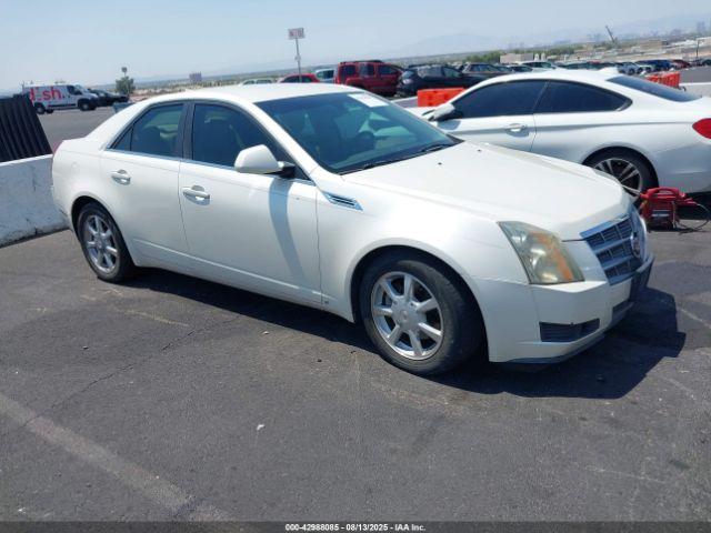  Salvage Cadillac CTS