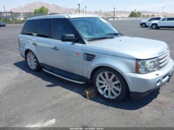  Salvage Land Rover Range Rover Sport
