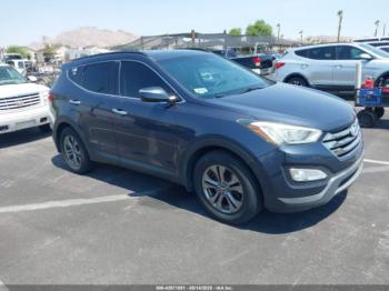 Salvage Hyundai SANTA FE