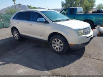  Salvage Lincoln MKX