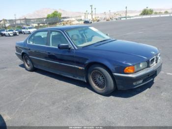  Salvage BMW 7 Series