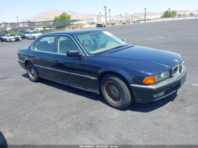  Salvage BMW 7 Series