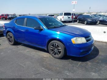  Salvage Dodge Avenger