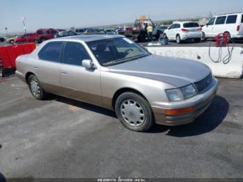  Salvage Lexus LS