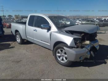 Salvage Nissan Titan