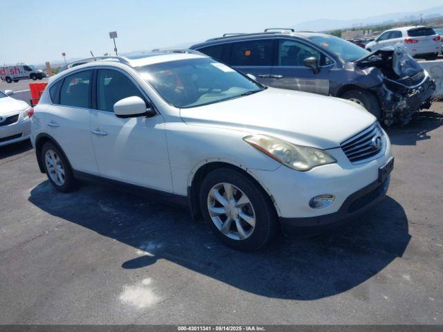  Salvage INFINITI Ex