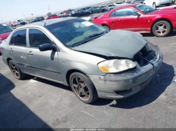  Salvage Toyota Corolla