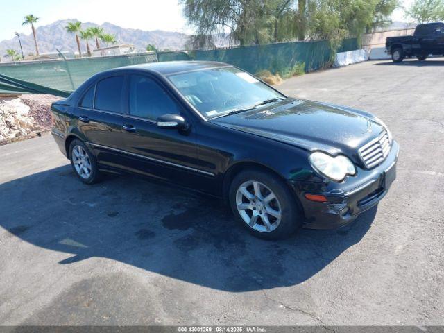  Salvage Mercedes-Benz C-Class