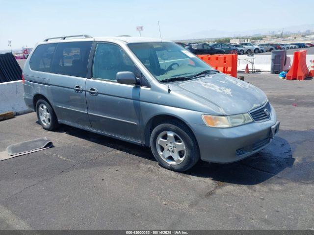  Salvage Honda Odyssey
