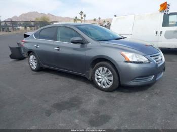  Salvage Nissan Sentra