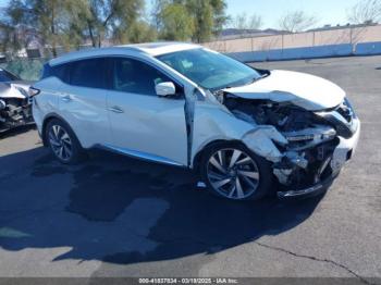  Salvage Nissan Murano